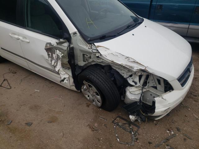 Photo 9 from auction – 2008 HYUNDAI ENTOURAGE with VIN KNDMC233086047709