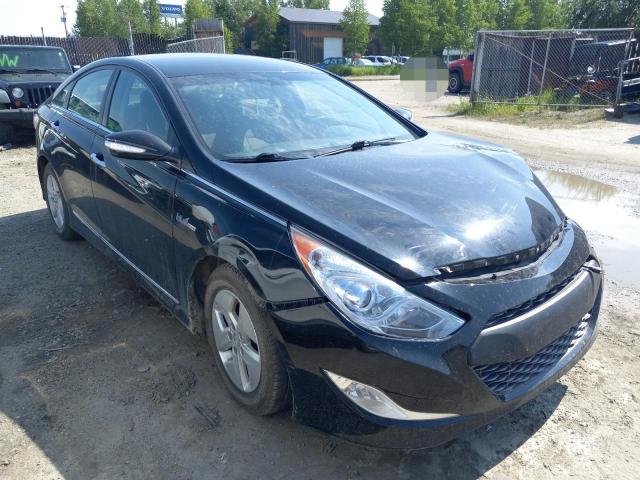 HYUNDAI SONATA HYB 2012 with VIN KMHEC4A44CA042820 - Photo from auction