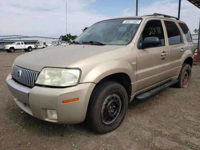 Photo 2 from auction – 2007 MERCURY MARINER PR with VIN 4M2CU97137KJ06441