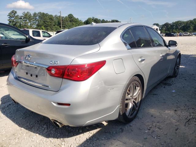 Photo 4 from auction – 2014 INFINITI Q50 BASE with VIN JN1BV7AP7EM686815