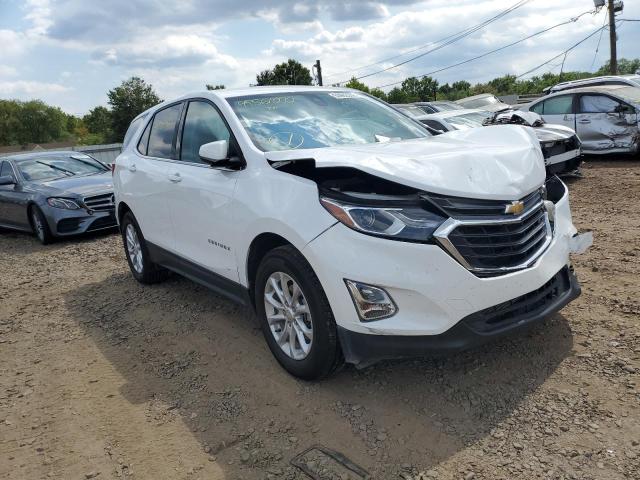 CHEVROLET EQUINOX LT 2020 with VIN 3GNAXJEV9LL266190 - Photo from auction