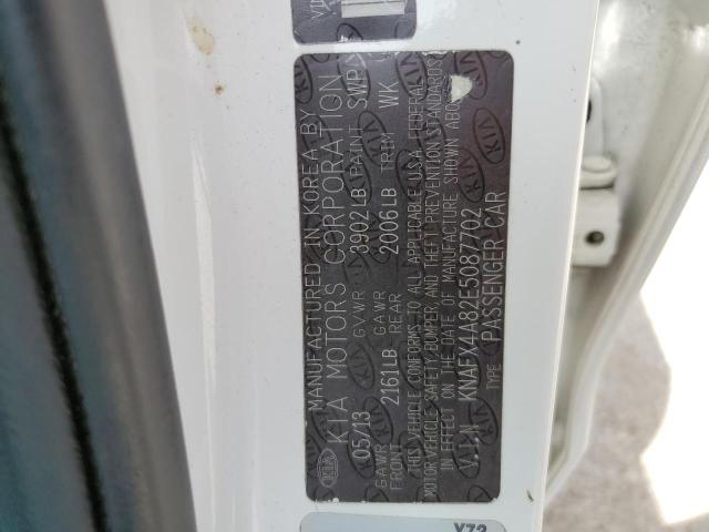 Photo 10 from auction – 2014 KIA FORTE EX with VIN KNAFX4A82E5087702