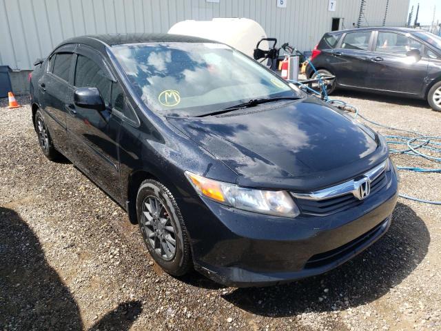 HONDA CIVIC LX 2012 with VIN 2HGFB2F46CH100440 - Photo from auction