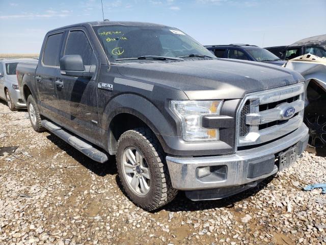 FORD F150 SUPER 2016 with VIN 1FTEW1EP6GKF21299 - Photo from auction