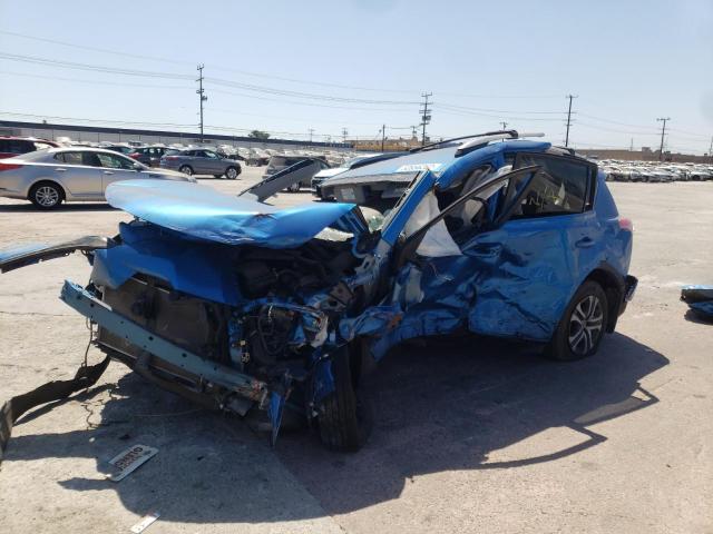 Photo 2 from auction – 2018 TOYOTA RAV4 LE with VIN JTMZFREV2JJ168734