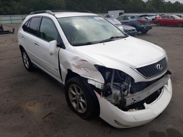 LEXUS RX 350 2008 with VIN 2T2HK31UX8C048747 - Photo from auction