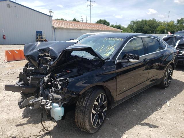 Photo 2 from auction – 2018 CHEVROLET IMPALA LT with VIN 2G1105S34J9104449