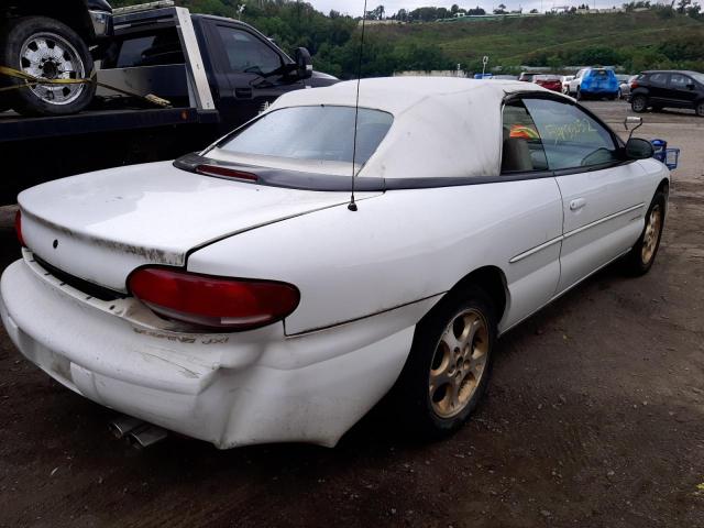 Photo 4 from auction – 1999 CHRYSLER SEBRING JX with VIN 3C3EL55H1XT548941