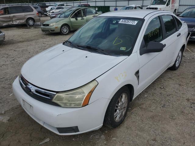 Photo 2 from auction – 2008 FORD FOCUS SE with VIN 1FAHP35N38W215620