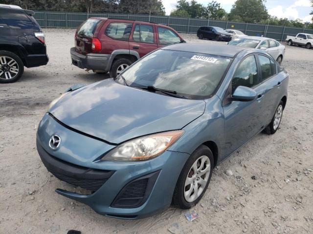 Photo 2 from auction – 2011 MAZDA 3 I with VIN JM1BL1UF1B1375994