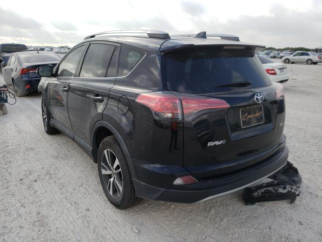 Photo 3 from auction – 2017 TOYOTA RAV4 XLE with VIN 2T3WFREV3HW372103