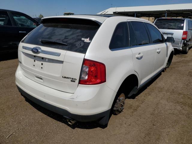 Photo 4 from auction – 2013 FORD EDGE LIMIT with VIN 2FMDK4KC0DBA07248