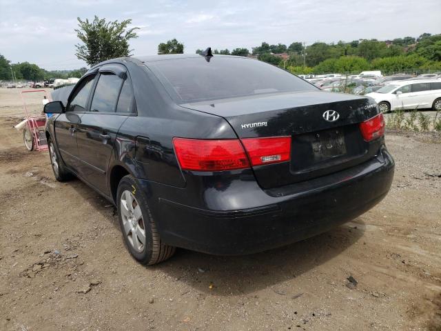 Photo 3 from auction – 2010 HYUNDAI SONATA GLS with VIN 5NPET4AC3AH594049