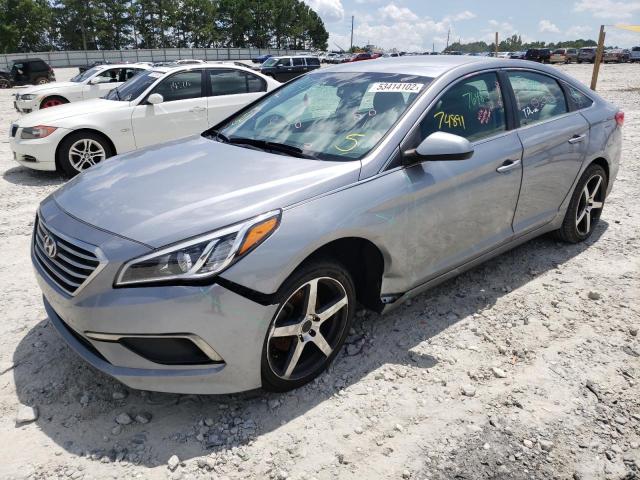 Photo 2 from auction – 2016 HYUNDAI SONATA SE with VIN 5NPE24AF6GH315215