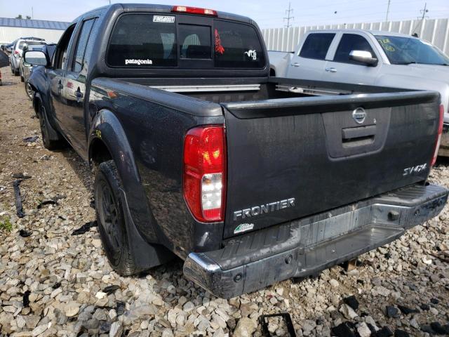 Photo 3 from auction – 2014 NISSAN FRONTIER S with VIN 1N6AD0EV8EN735782