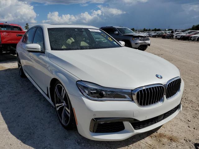 Photo 1 from auction – 2019 BMW 750 I with VIN WBA7F0C56KGM24701