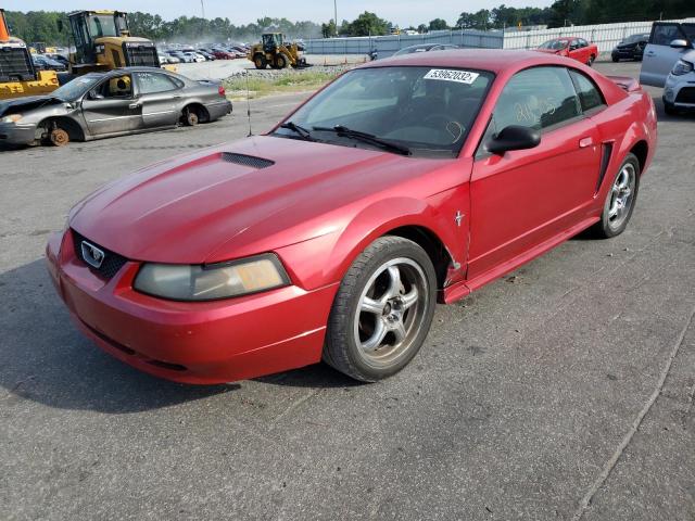 Photo 2 from auction – 2000 FORD MUSTANG with VIN 1FAFP4040YF228675