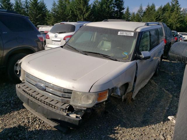 Photo 2 from auction – 2010 FORD FLEX LIMIT with VIN 2FMGK5DCXABA58641
