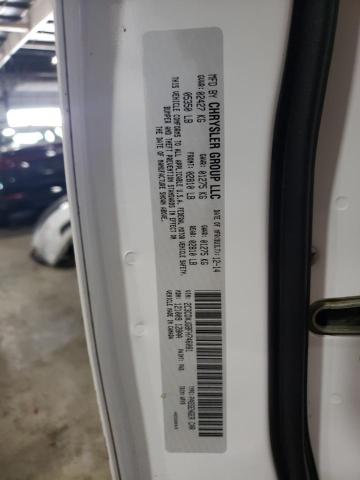 Photo 10 from auction – 2015 DODGE CHARGER SX with VIN 2C3CDXJG8FH746081