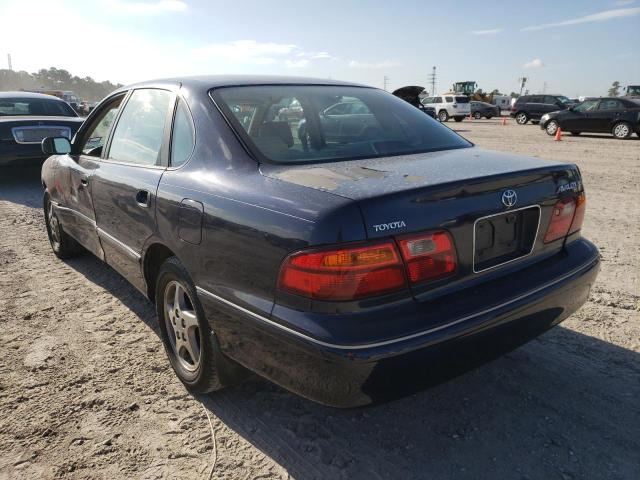 Photo 3 from auction – 1998 TOYOTA AVALON XL with VIN 4T1BF18B8WU245452