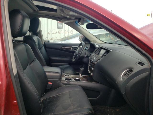Photo 5 from auction – 2014 NISSAN PATHFINDER with VIN 5N1AR2MM2EC726592