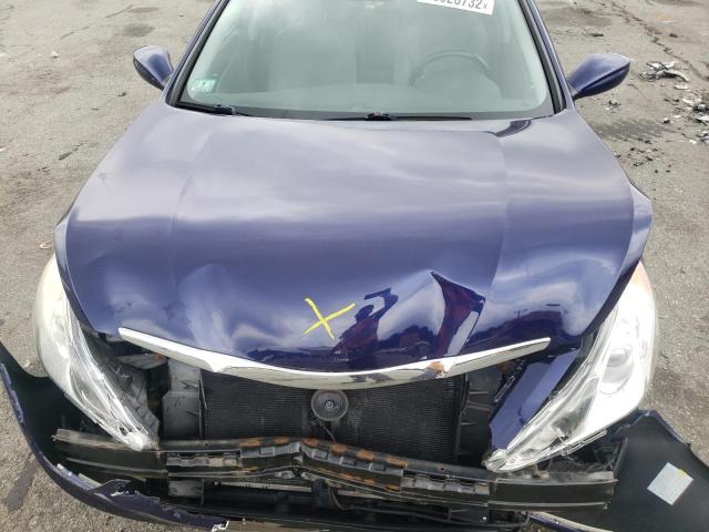 Photo 7 from auction – 2011 HYUNDAI SONATA SE with VIN 5NPEC4AC1BH045919