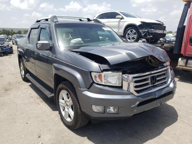 HONDA RIDGELINE 2012 with VIN 5FPYK1F53CB001601 - Photo from auction