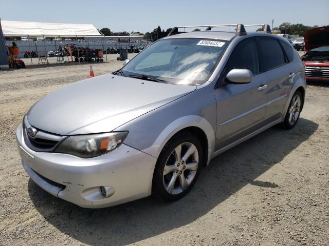 Photo 2 from auction – 2010 SUBARU IMPREZA OU with VIN JF1GH6D61AG824855