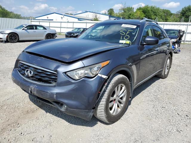 Photo 2 from auction – 2010 INFINITI FX35 with VIN JN8AS1MW3AM852702