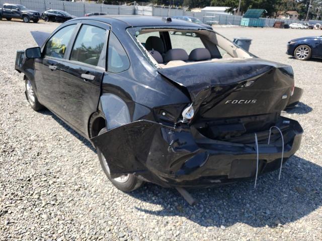 Photo 3 from auction – 2010 FORD FOCUS SE with VIN 1FAHP3FN8AW248732