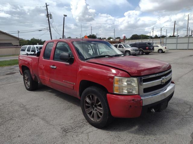 CHEVROLET SILVERADO 2008 with VIN 2GCEC19C181308455 - Photo from auction