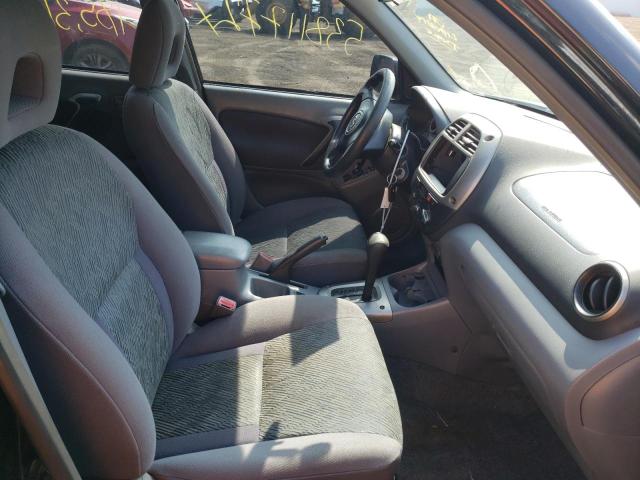 Photo 5 from auction – 2001 TOYOTA RAV4 with VIN JTEHH20V716000803