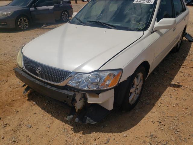 Photo 9 from auction – 2002 TOYOTA AVALON XL with VIN 4T1BF28B82U258492