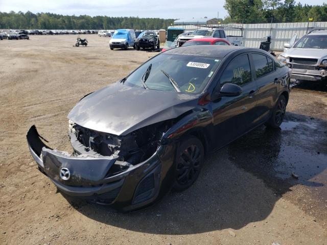 Photo 2 from auction – 2010 MAZDA 3 I with VIN JM1BL1SF7A1247387