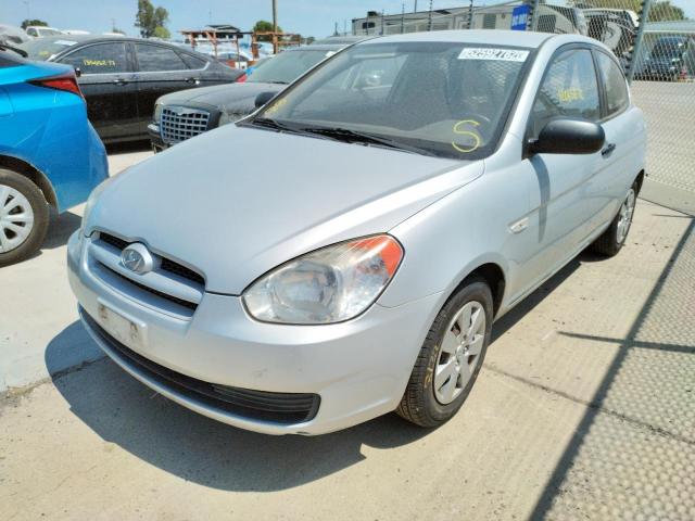 Photo 2 from auction – 2010 HYUNDAI ACCENT with VIN KMHCM3AC3AU171097