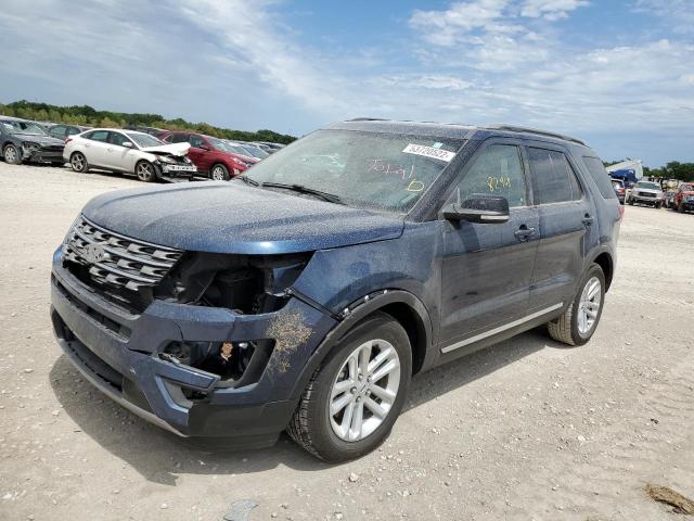 Photo 2 from auction – 2017 FORD EXPLORER X with VIN 1FM5K7DH7HGC75632