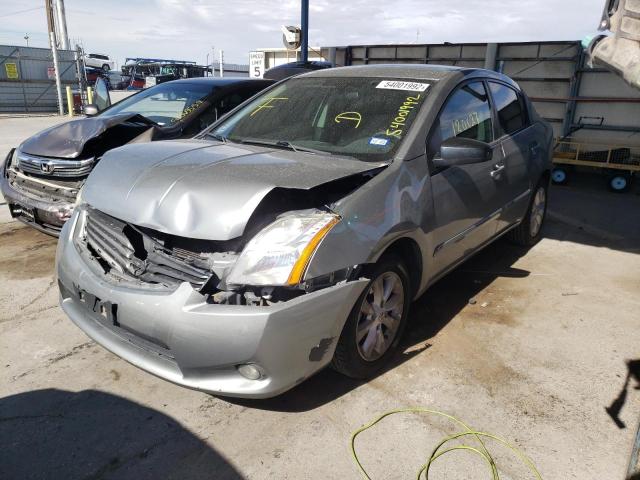 Photo 2 from auction – 2012 NISSAN SENTRA 2.0 with VIN 3N1AB6AP2CL676747