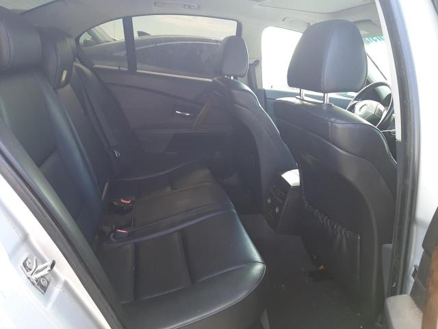 Photo 6 from auction – 2007 BMW 525 I with VIN WBANE535X7CW60130