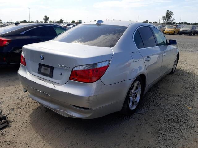 Photo 4 from auction – 2007 BMW 525 I with VIN WBANE535X7CW60130