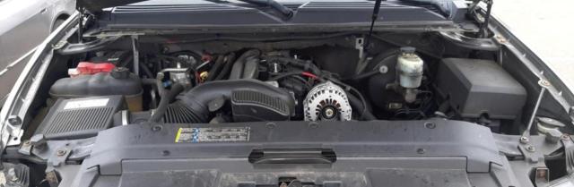 Photo 7 from auction – 2007 CHEVROLET SUBURBAN K with VIN 3GNFK16307G311937
