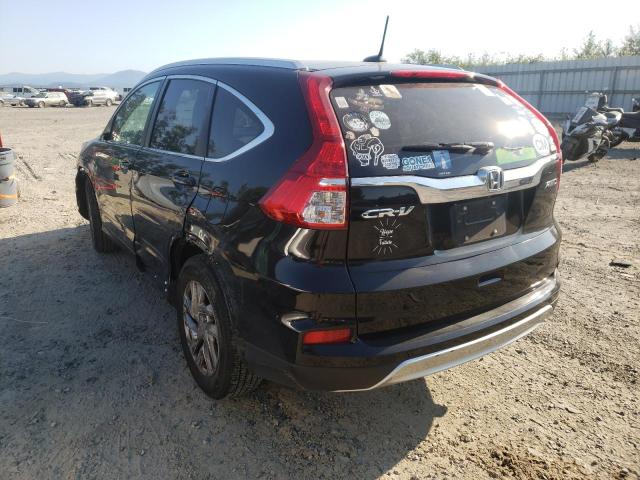Photo 3 from auction – 2015 HONDA CR-V EXL with VIN 2HKRM4H73FH671825