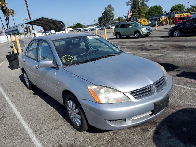 Photo 1 from auction – 2006 MITSUBISHI LANCER ES with VIN JA3AJ26E56U004416