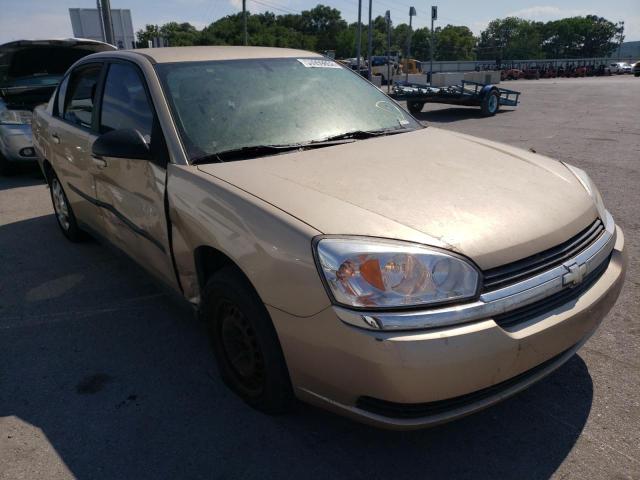 CHEVROLET MALIBU 2005 with VIN 1G1ZS52F25F310180 - Photo from auction
