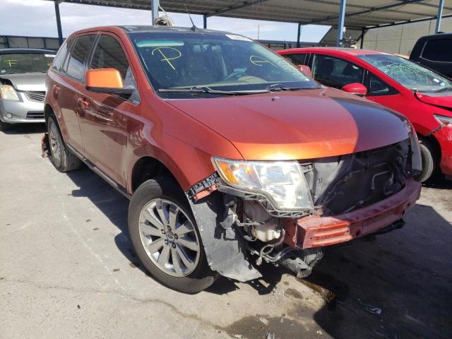 FORD EDGE SEL P 2007 with VIN 2FMDK39CX7BA29715 - Photo from auction