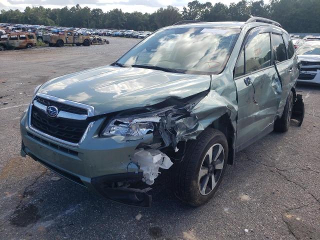 Photo 2 from auction – 2017 SUBARU FORESTER 2 with VIN JF2SJAEC5HH560299