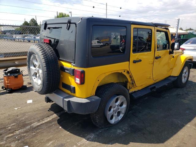 Photo 4 from auction – 2015 JEEP WRANGLER U with VIN 1C4BJWEGXFL646541