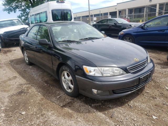 LEXUS ES 300 2000 with VIN JT8BF28G2Y5077664 - Photo from auction