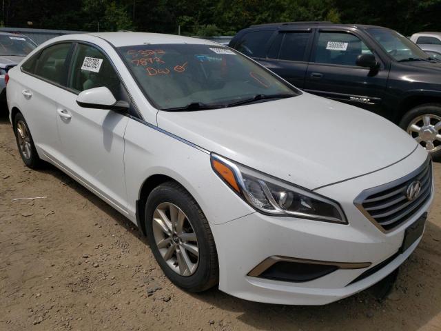 Photo 1 from auction – 2016 HYUNDAI SONATA SE with VIN 5NPE24AF4GH295028
