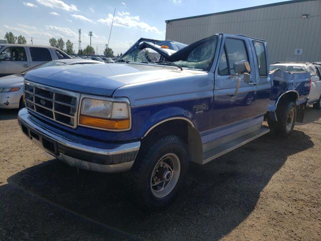 Photo 2 from auction – 1996 FORD F250 with VIN 1FTHX26F0TEA71924