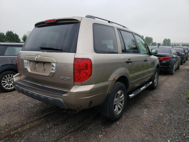 Photo 4 from auction – 2004 HONDA PILOT EX with VIN 2HKYF18434H587513